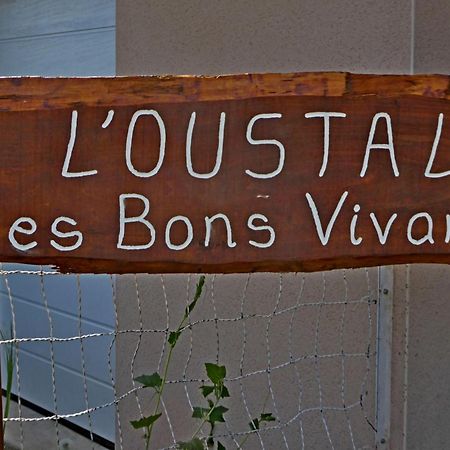 L'Oustal Des Bons Vivants Conques-en-Rouergue Exterior foto