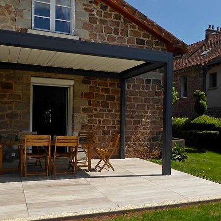 L'Oustal Des Bons Vivants Conques-en-Rouergue Exterior foto