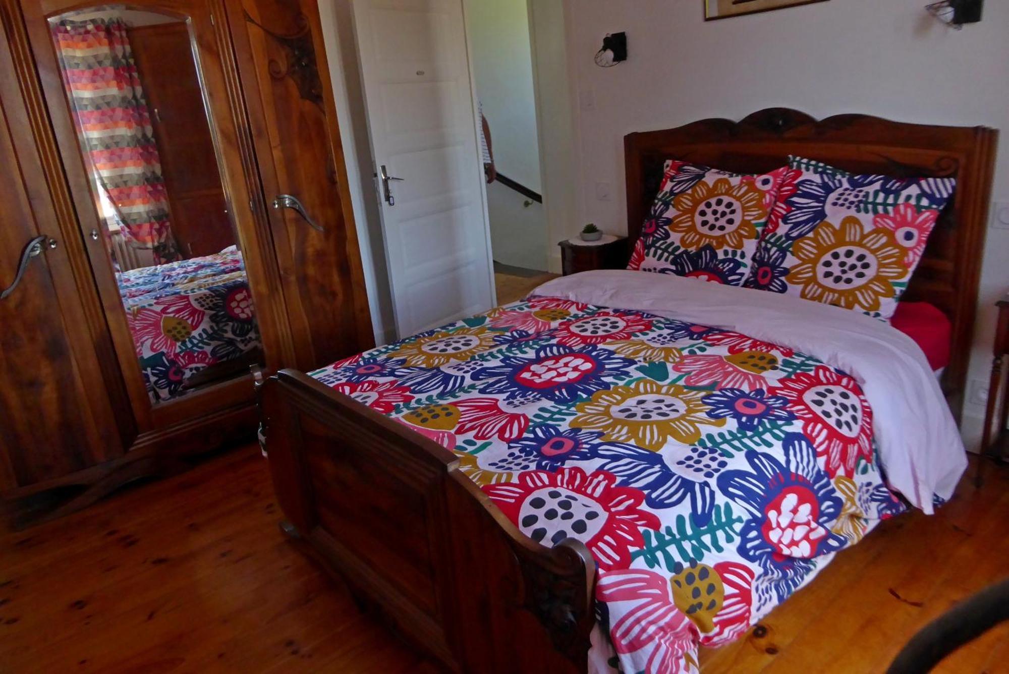 L'Oustal Des Bons Vivants Conques-en-Rouergue Quarto foto